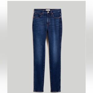 Madewell High Rise Skinny Jeans